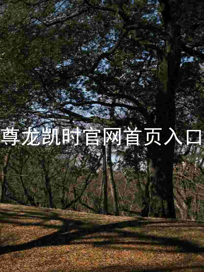 尊龙凯时官网首页入口